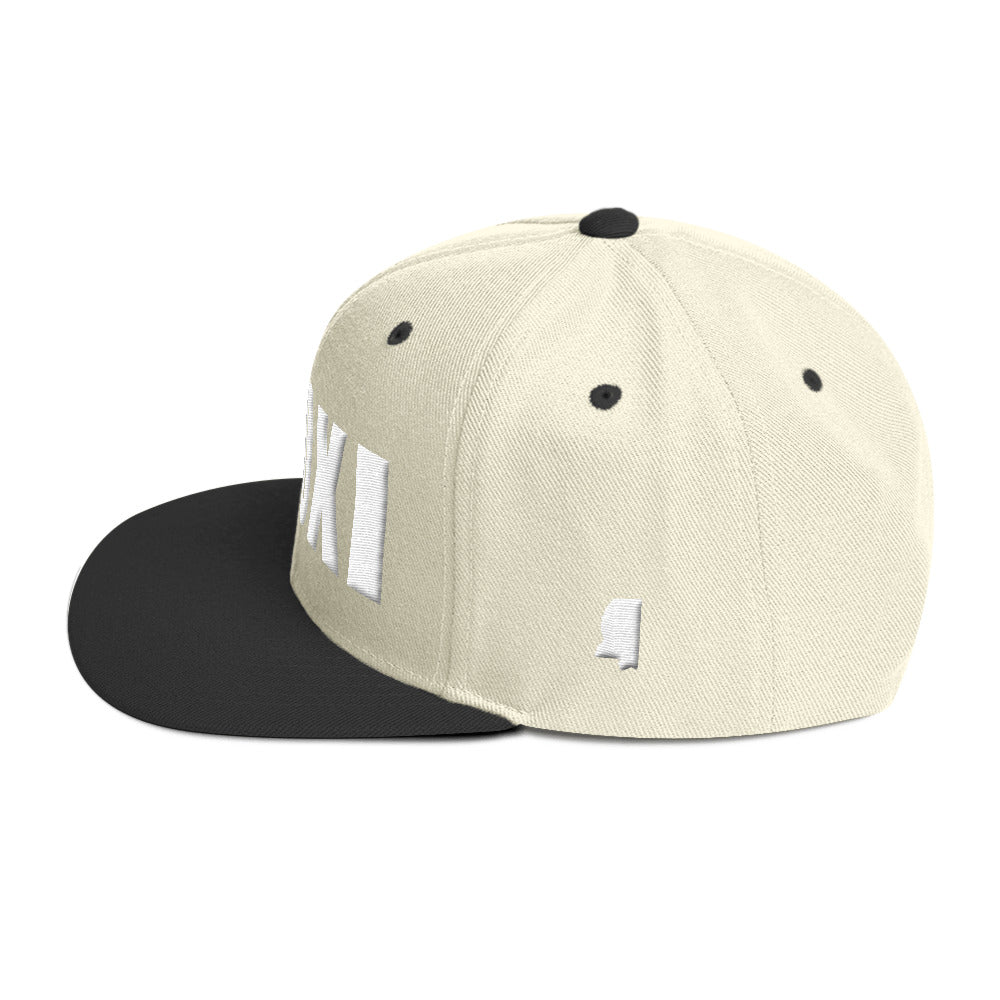 Biloxi Mississippi Snapback Hat