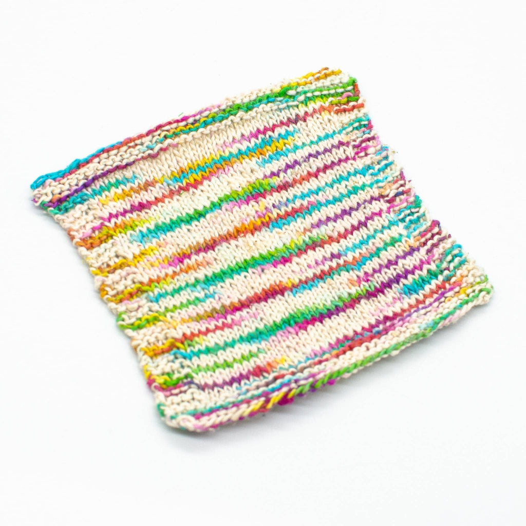 Peek-a-Boo Lace Weight Recycled Silk Yarn