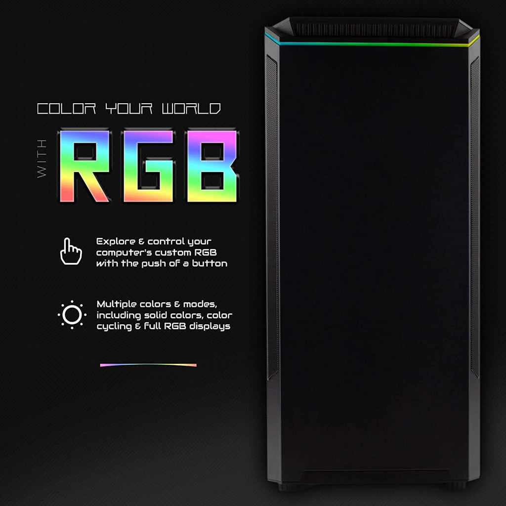 Periphio Reaper Gaming PC AMD Ryzen 5 (Refurbished)