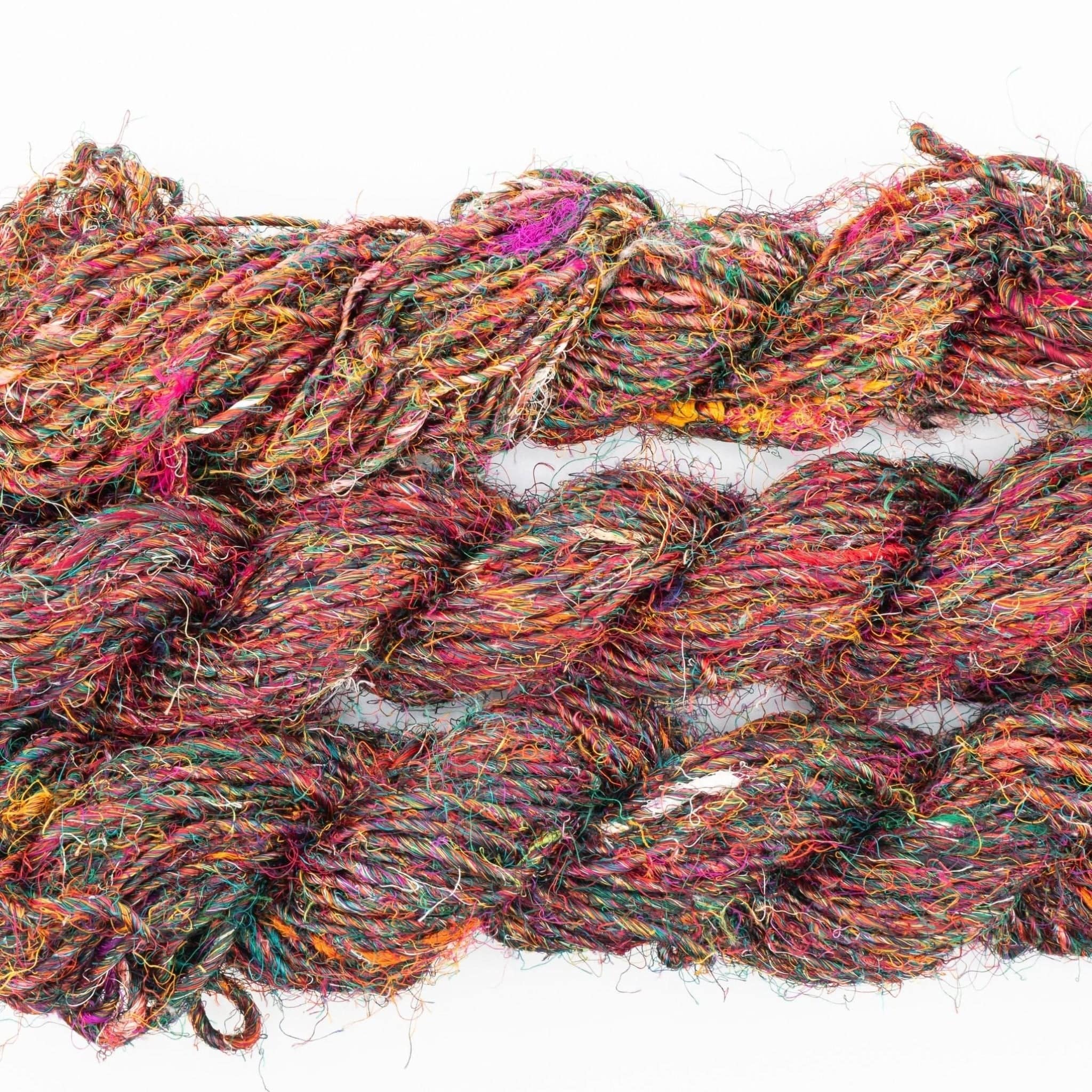 Banana Fiber Yarn – Plant-Powered Texture