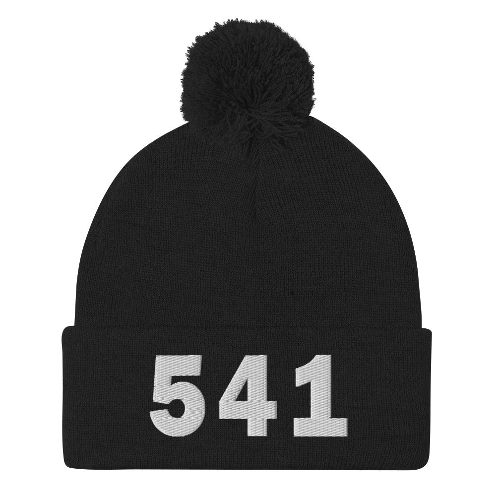 541 Area Code Pom-Pom Beanie