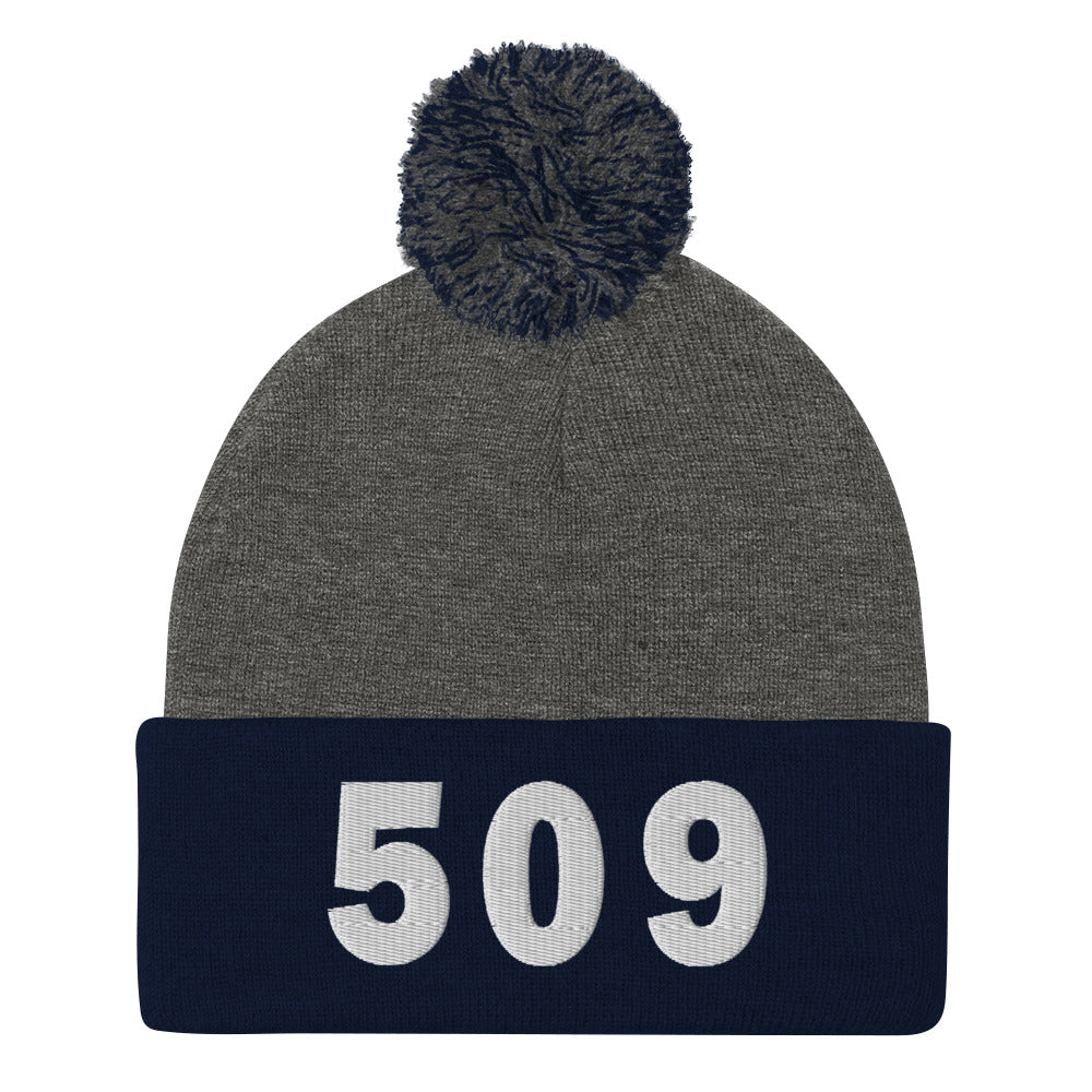 509 Area Code Pom-Pom Beanie