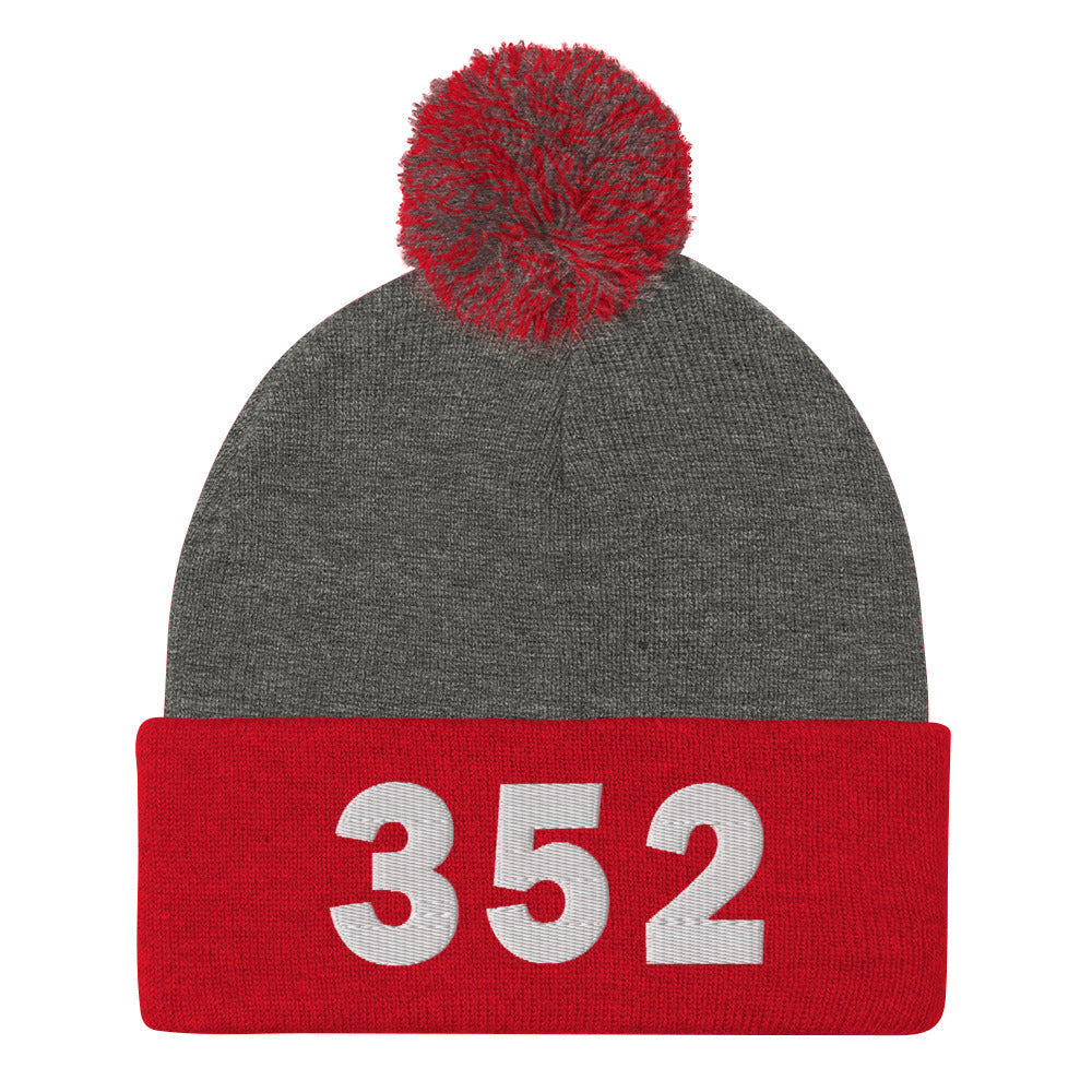 352 Area Code Pom-Pom Beanie