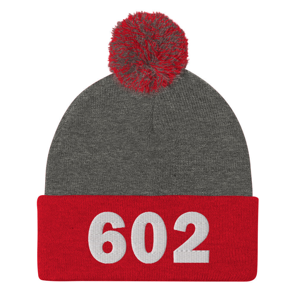602 Area Code Pom-Pom Beanie