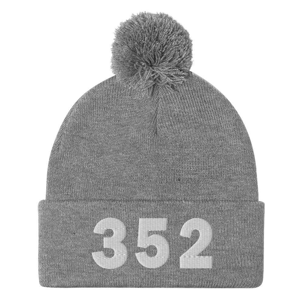 352 Area Code Pom-Pom Beanie
