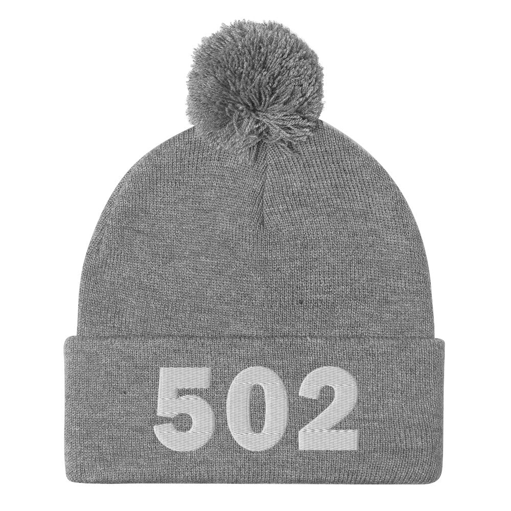 502 Area Code Pom-Pom Beanie