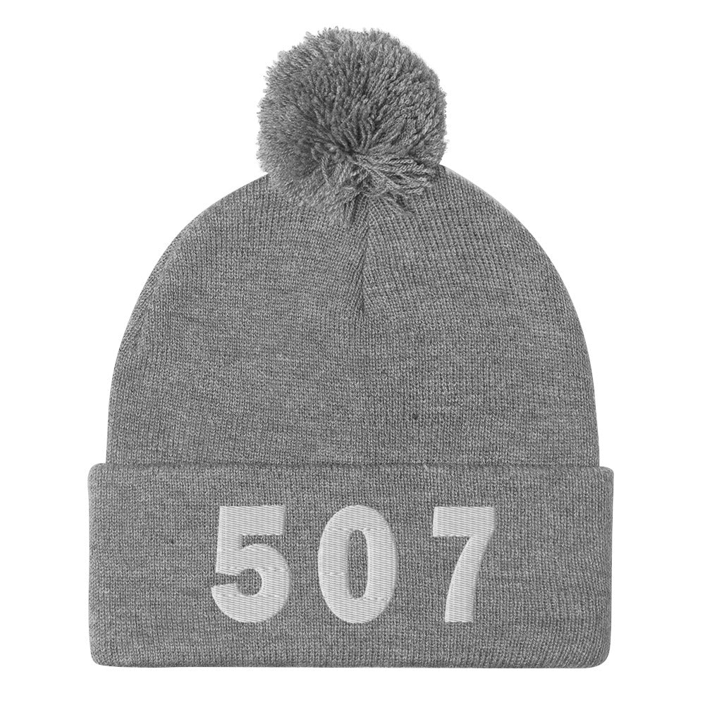 507 Area Code Pom-Pom Beanie