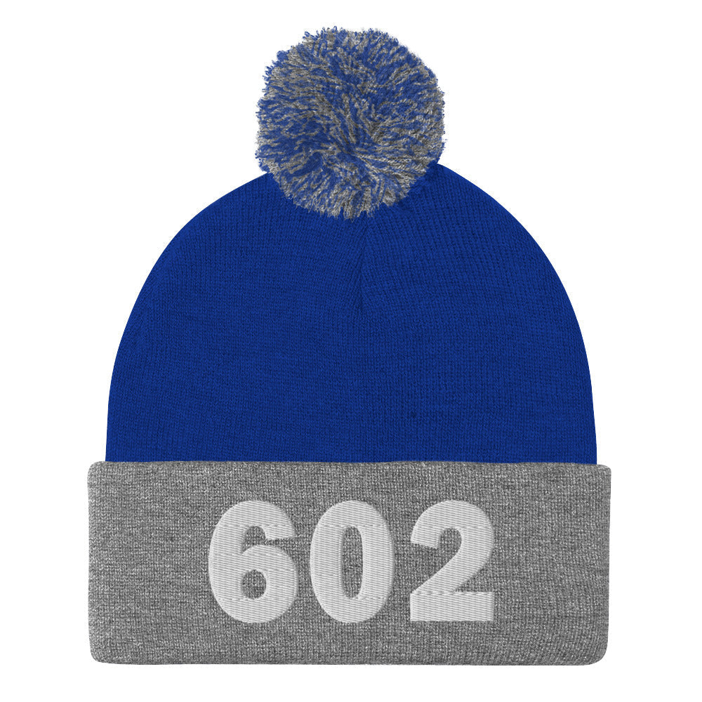 602 Area Code Pom-Pom Beanie