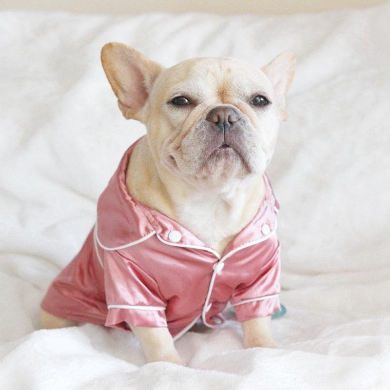 Luxury Soft Silk Pajamas