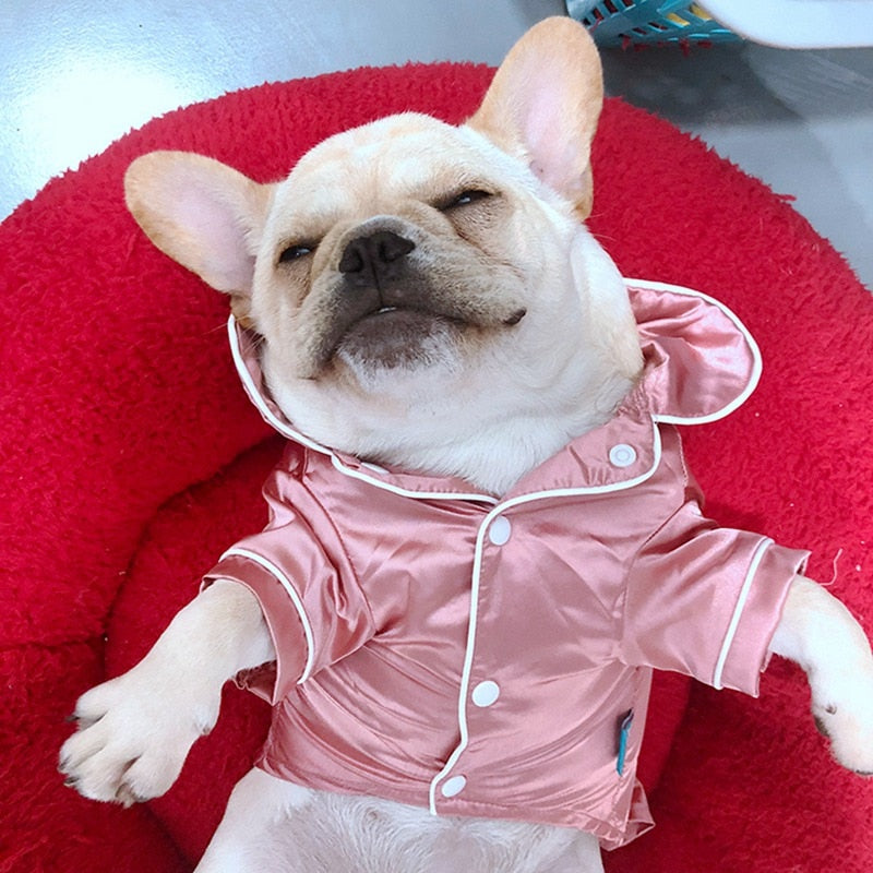 Luxury Soft Silk Pajamas