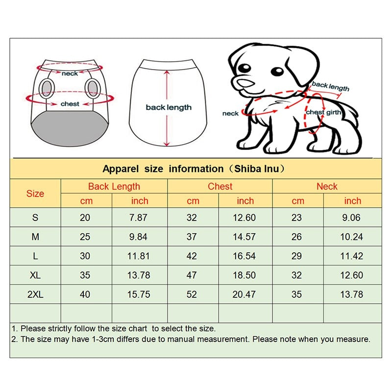 British Style Pet Jacket Coat