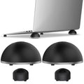 Purely Laptop Cooling Pad Legs Portable Magnetic Ball Opens Into 4 Non-Slip Laptop Stand Legs