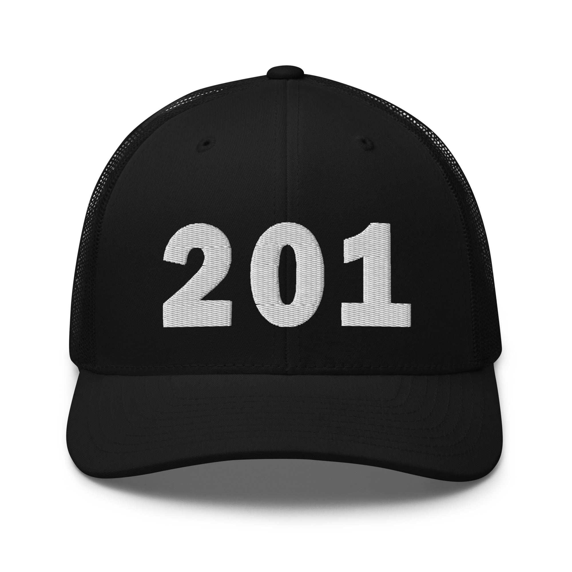 201 Area Code Trucker Cap