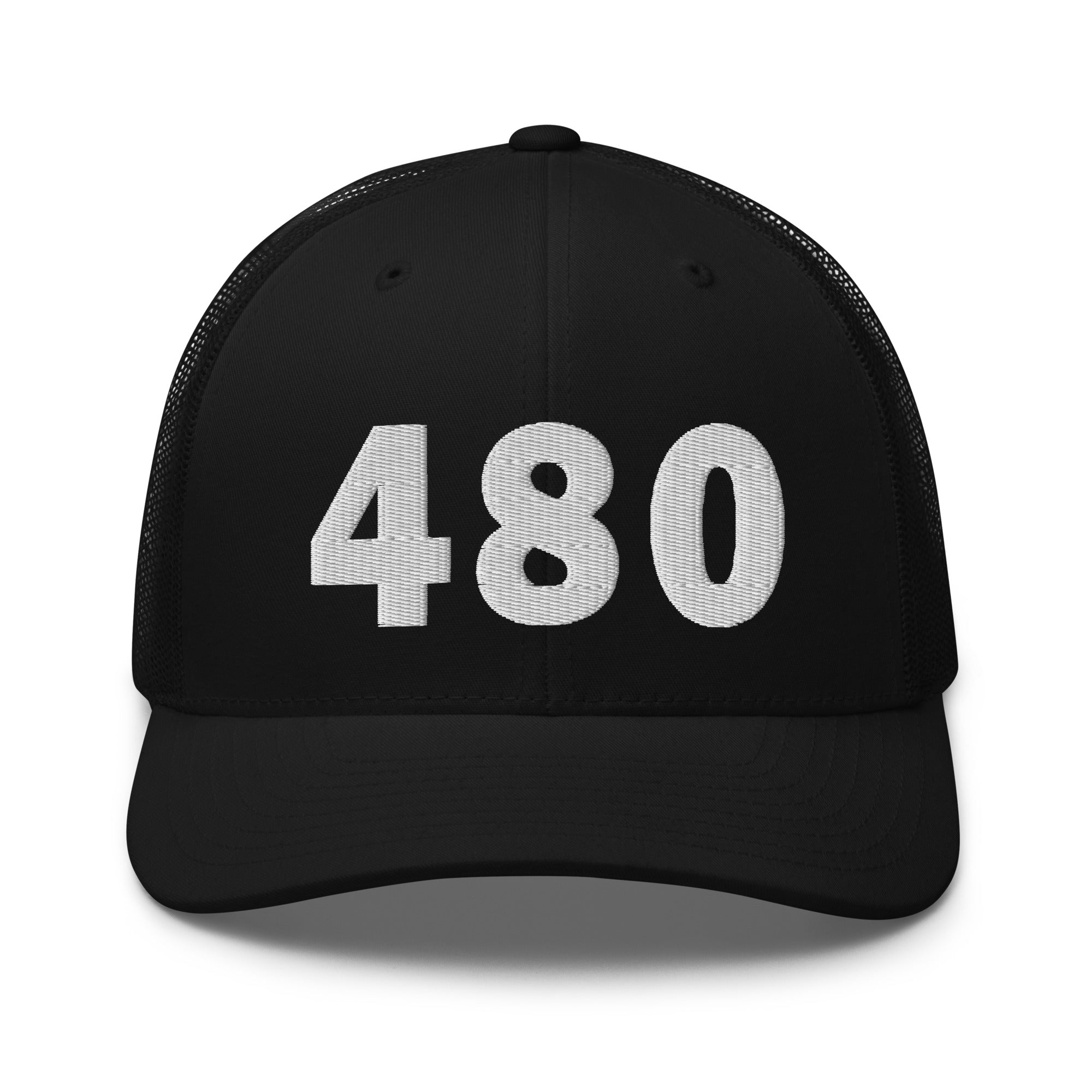 480 Area Code Trucker Cap