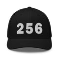 256 Area Code Trucker Cap