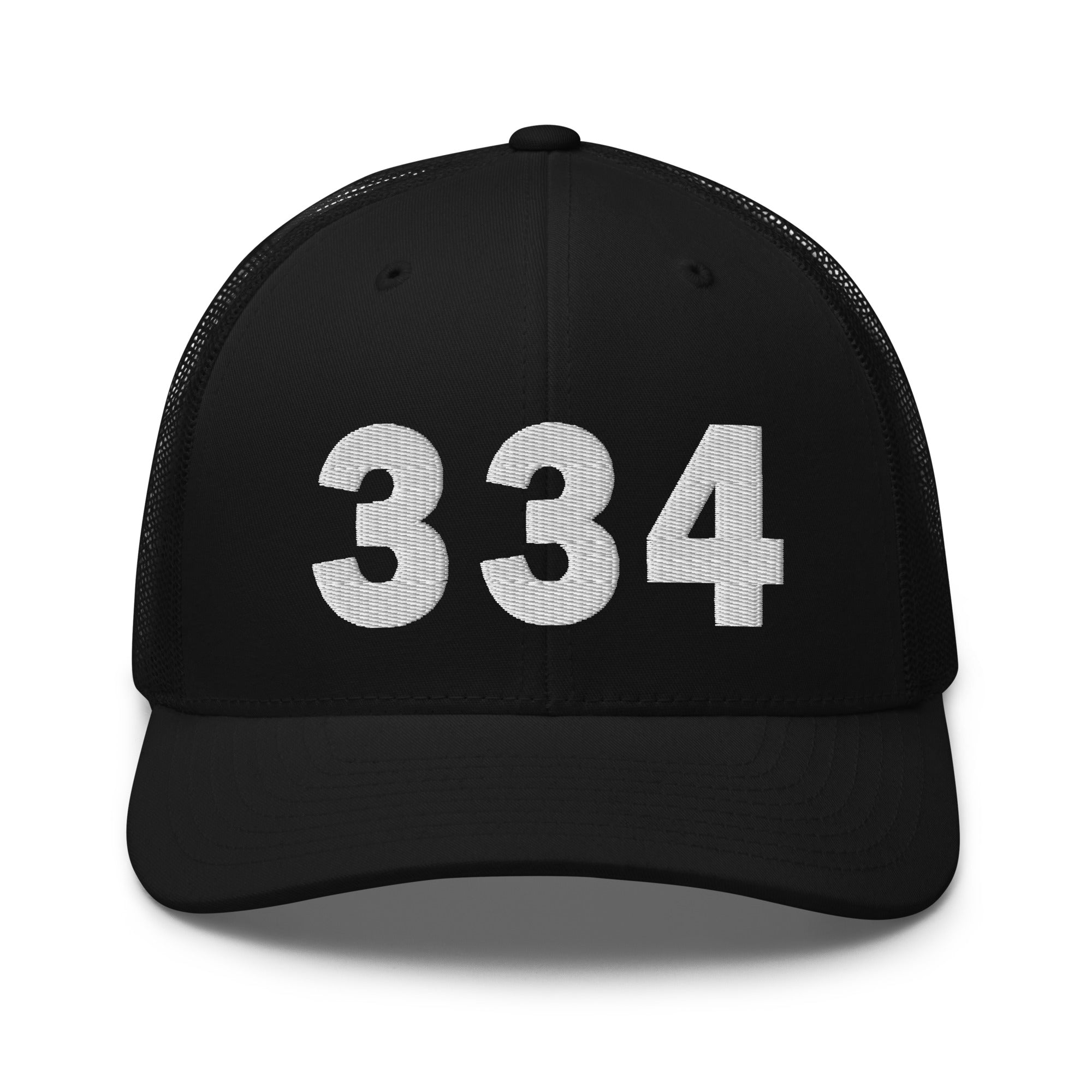 334 Area Code Trucker Cap