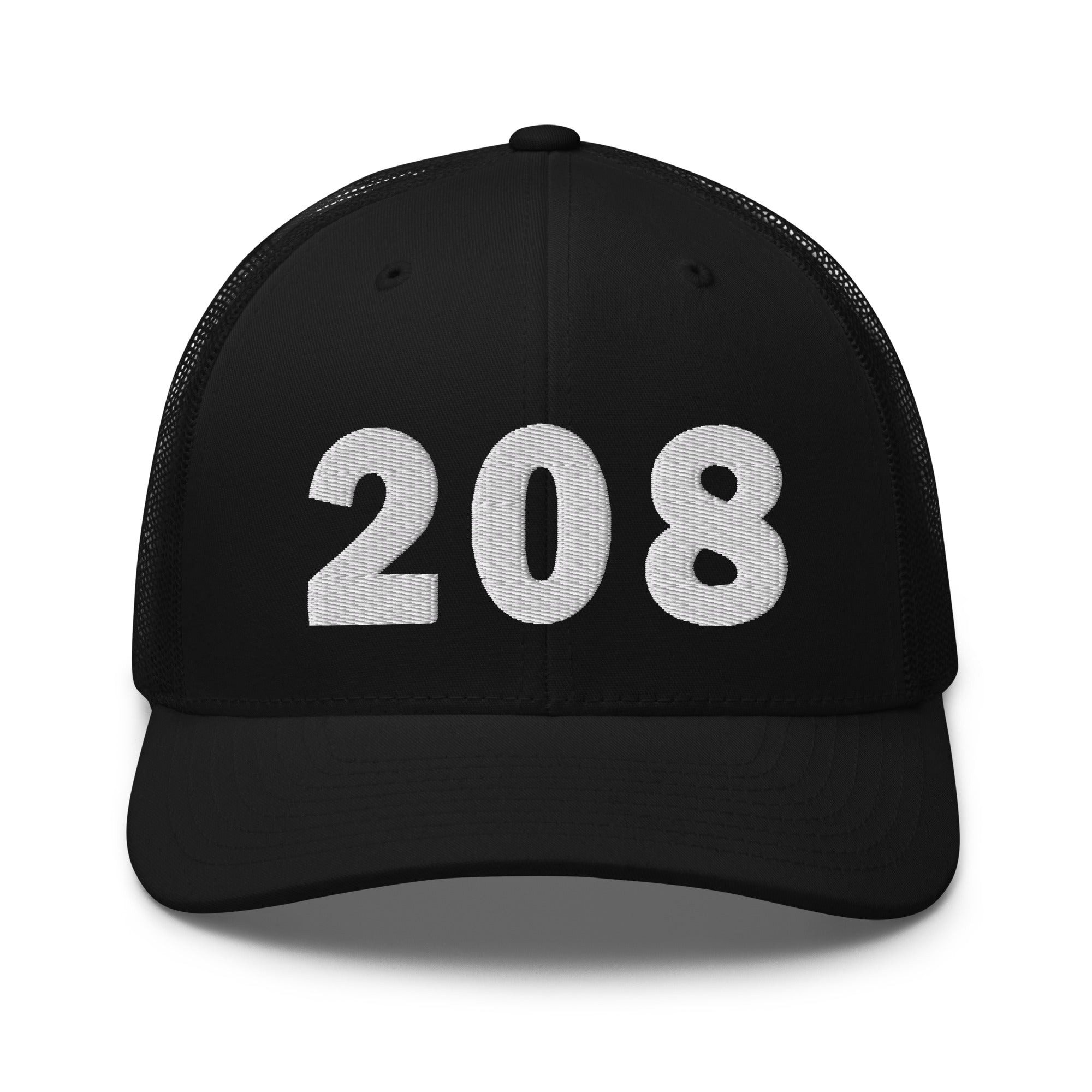 208 Area Code Trucker Cap