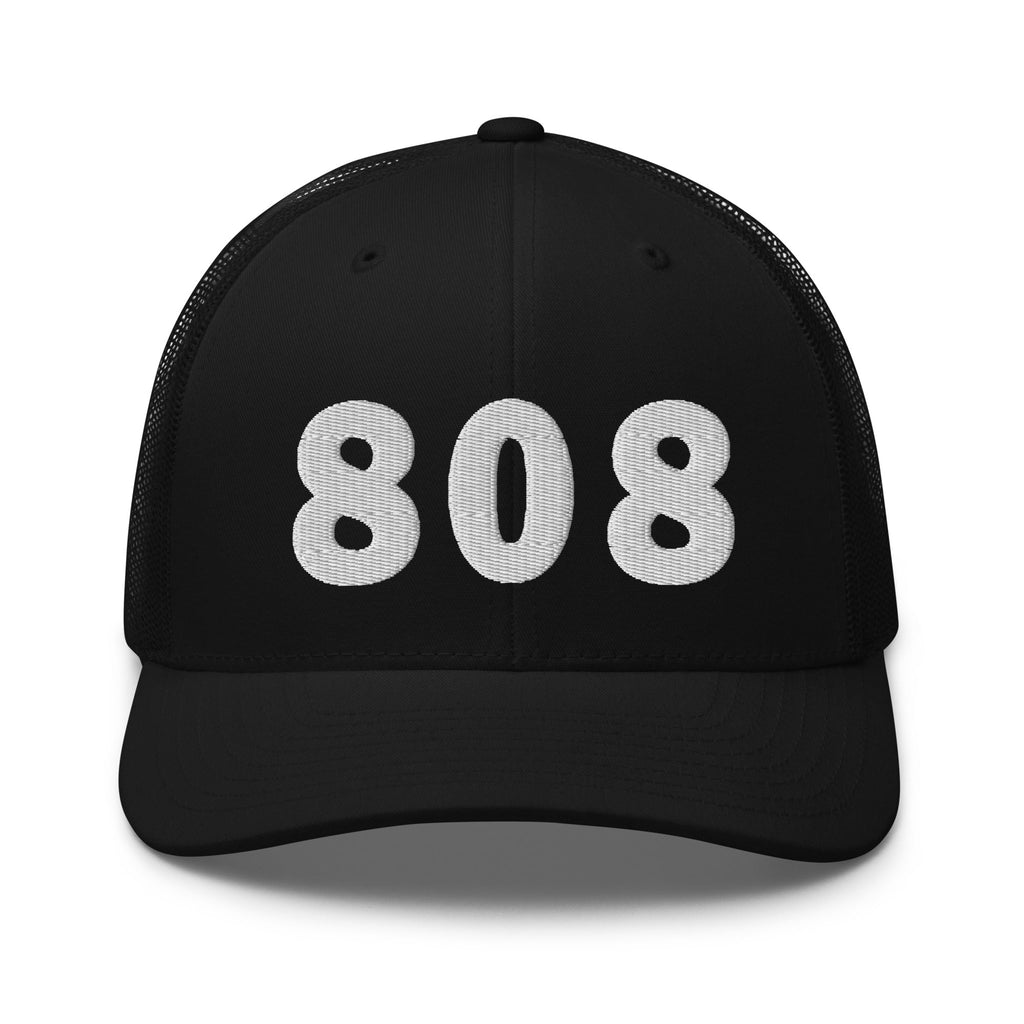 808 Area Code Trucker Cap