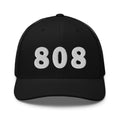 808 Area Code Trucker Cap