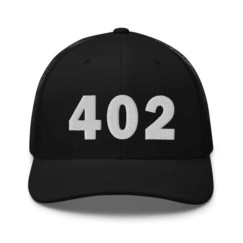 402 Area Code Trucker Cap