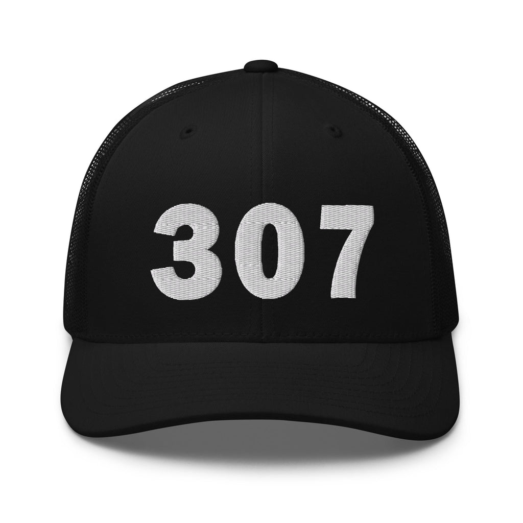307 Area Code Trucker Cap