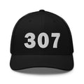 307 Area Code Trucker Cap