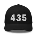435 Area Code Trucker Cap