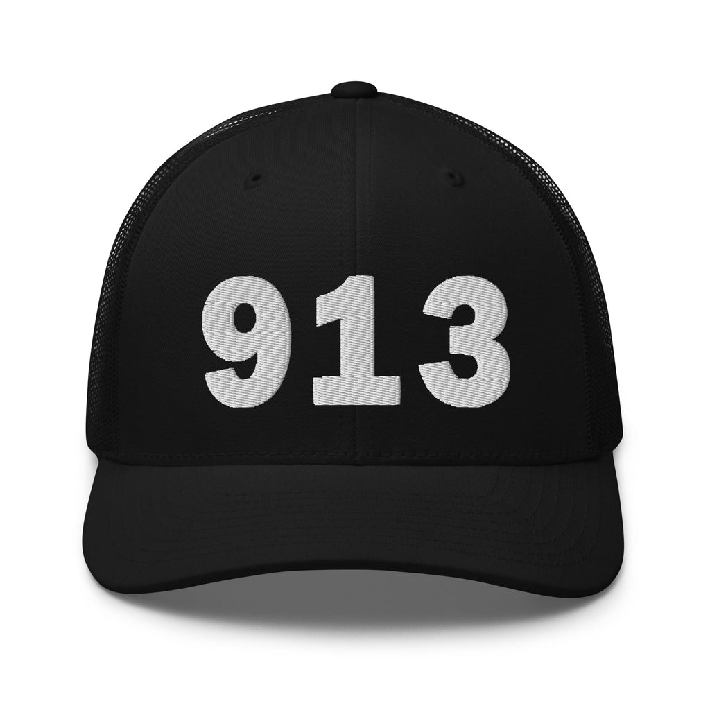 913 Area Code Trucker Cap