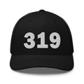 319 Area Code Trucker Cap