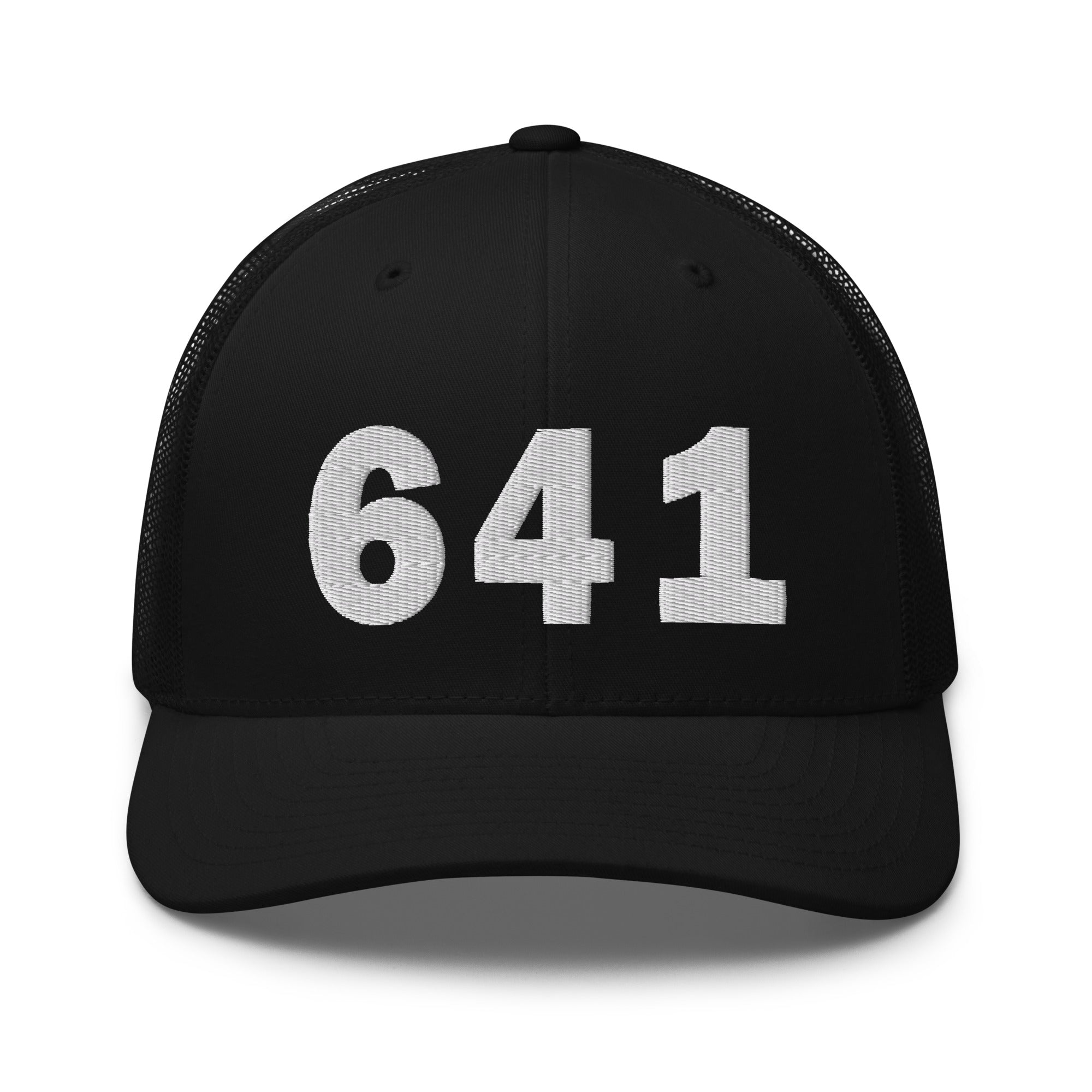 641 Area Code Trucker Cap