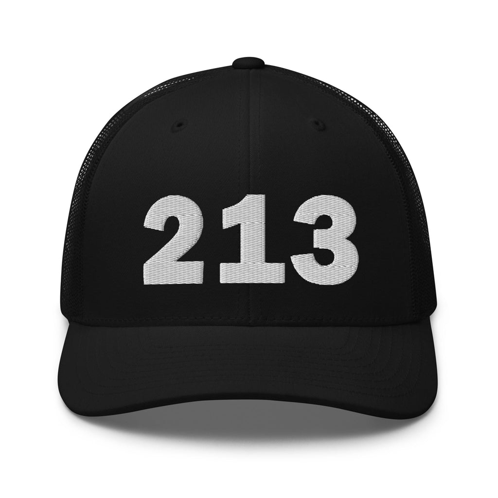 213 Area Code Trucker Cap
