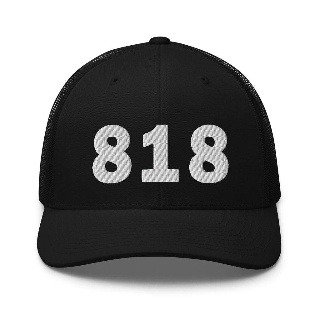 818 Area Code Trucker Cap