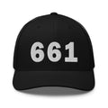 661 Area Code Trucker Cap