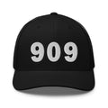 909 Area Code Trucker Cap