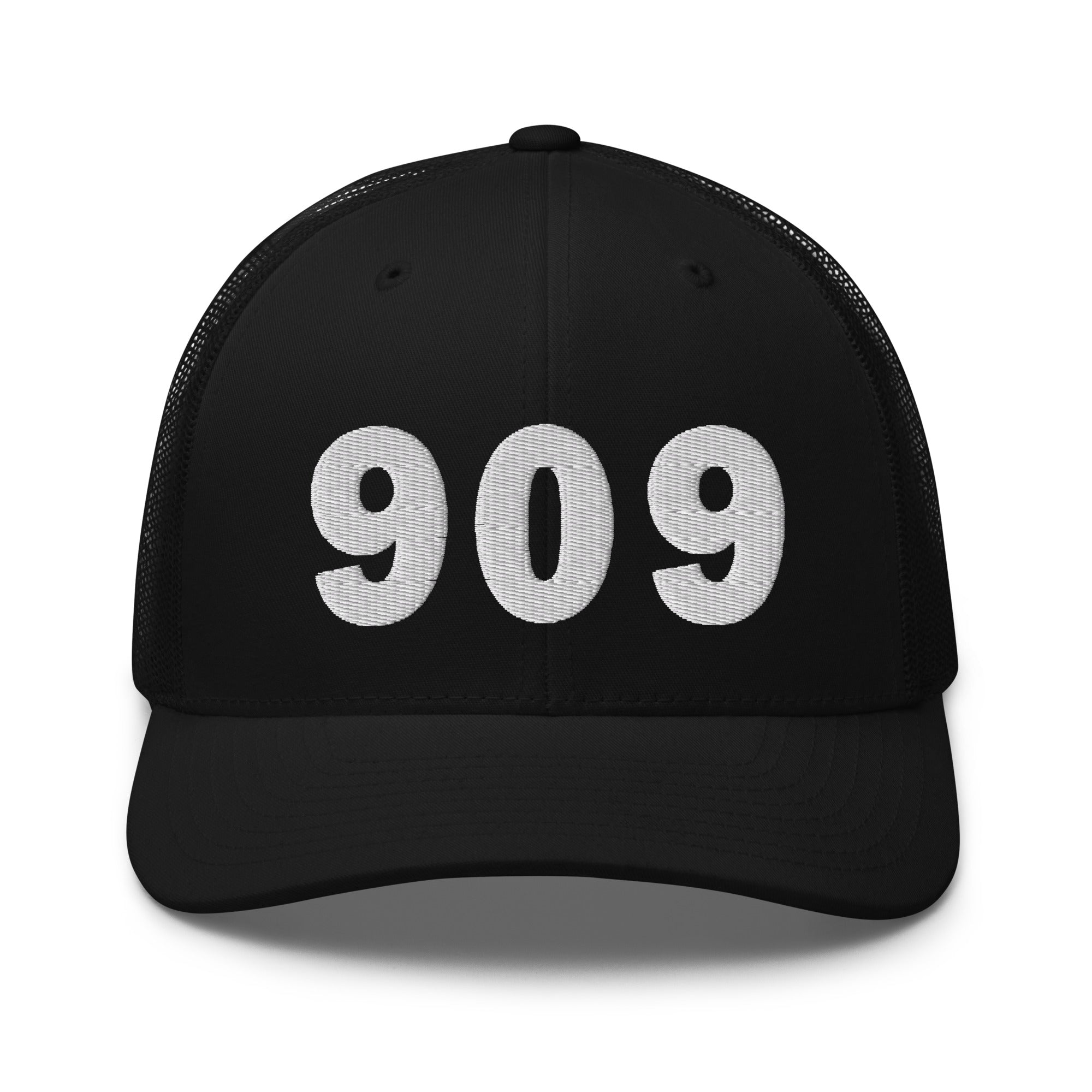 909 Area Code Trucker Cap