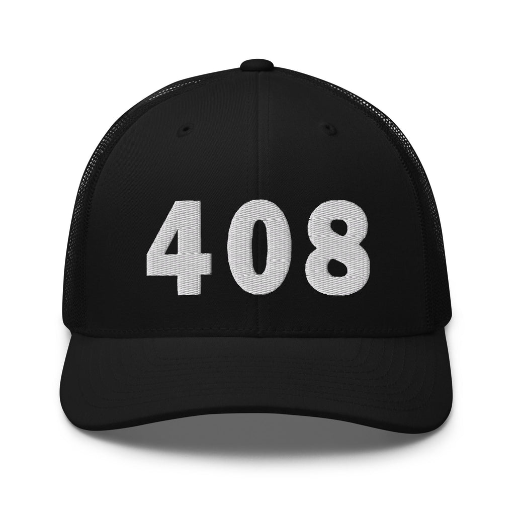 408 Area Code Trucker Cap