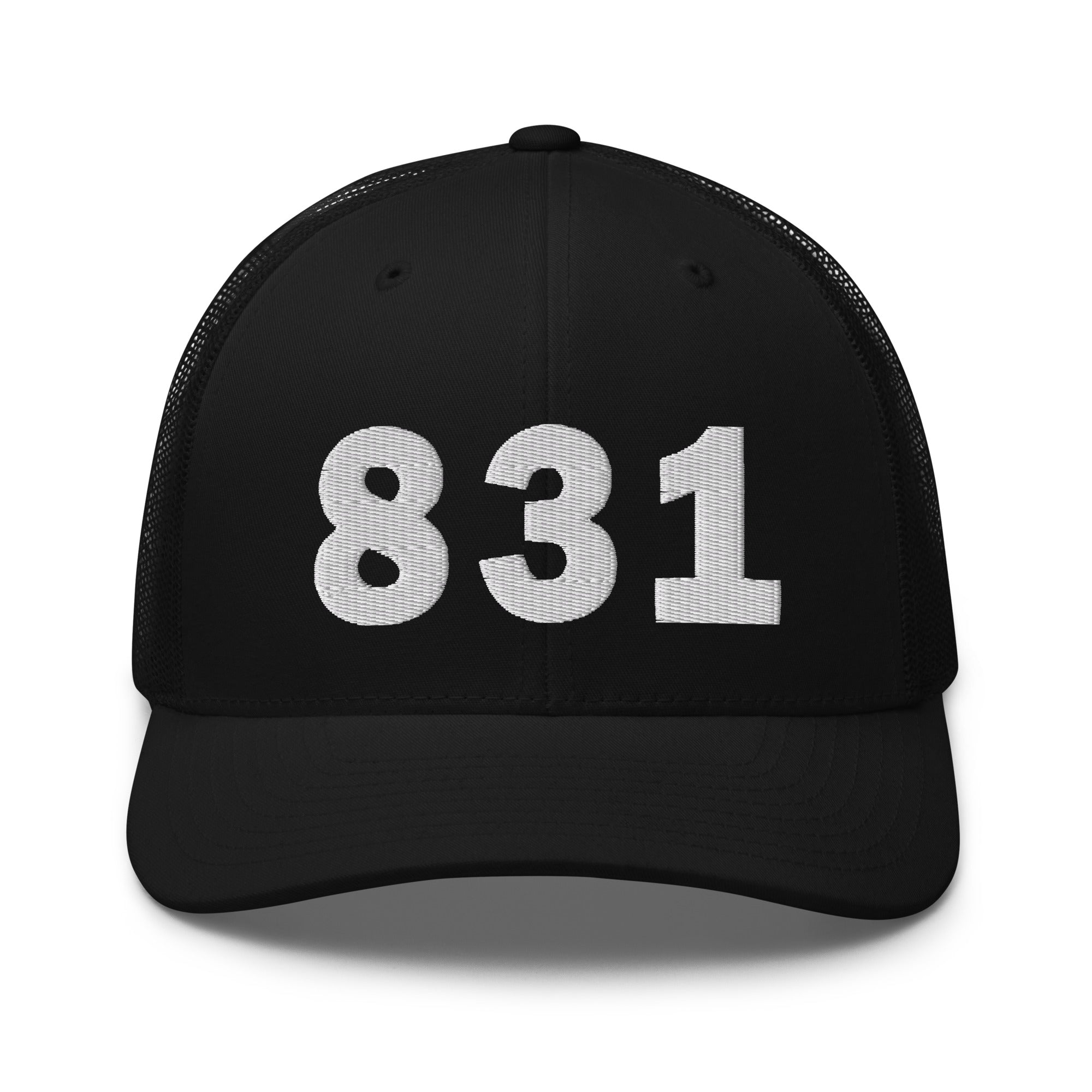 831 Area Code  Trucker Cap