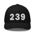 239 Area Code Trucker Cap