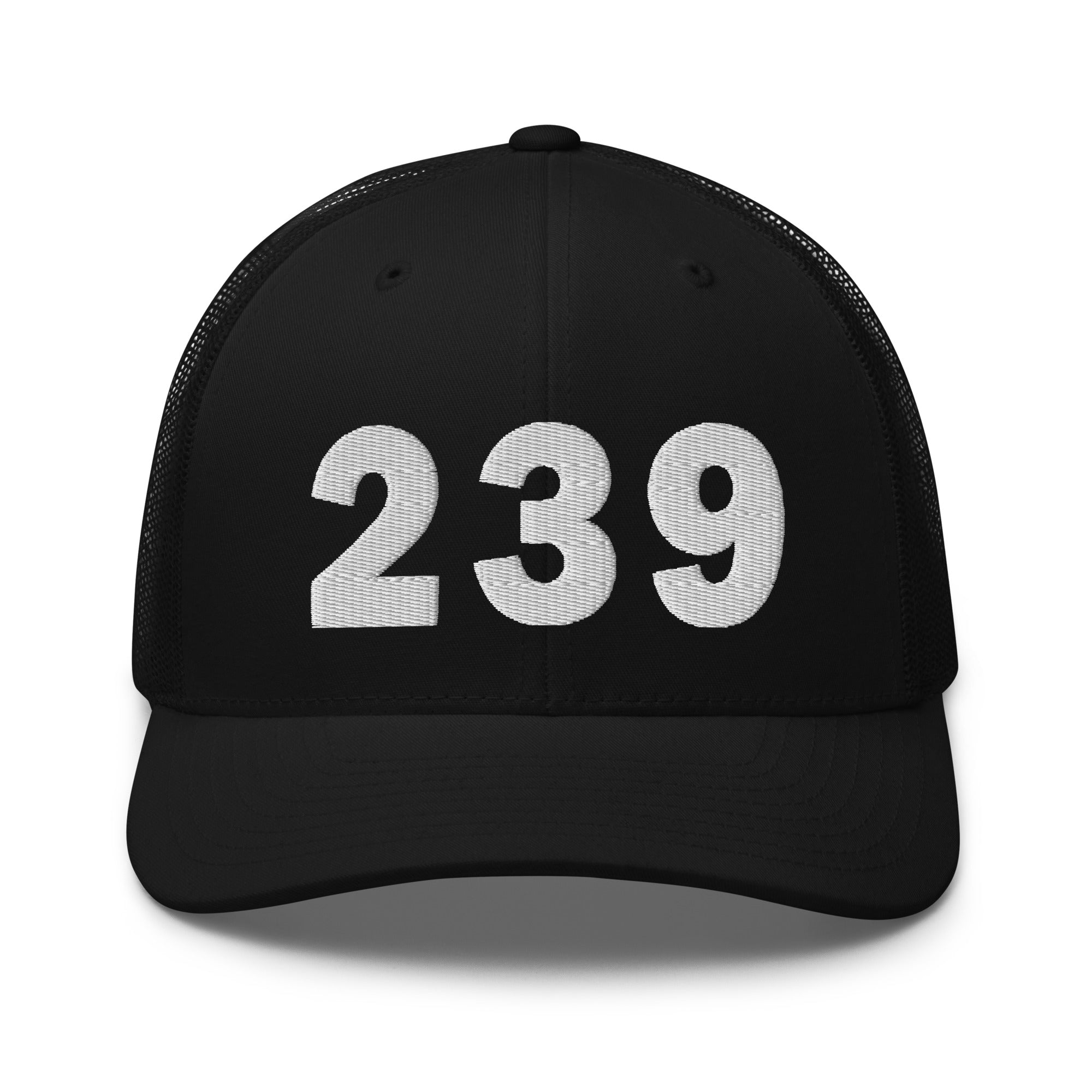 239 Area Code Trucker Cap