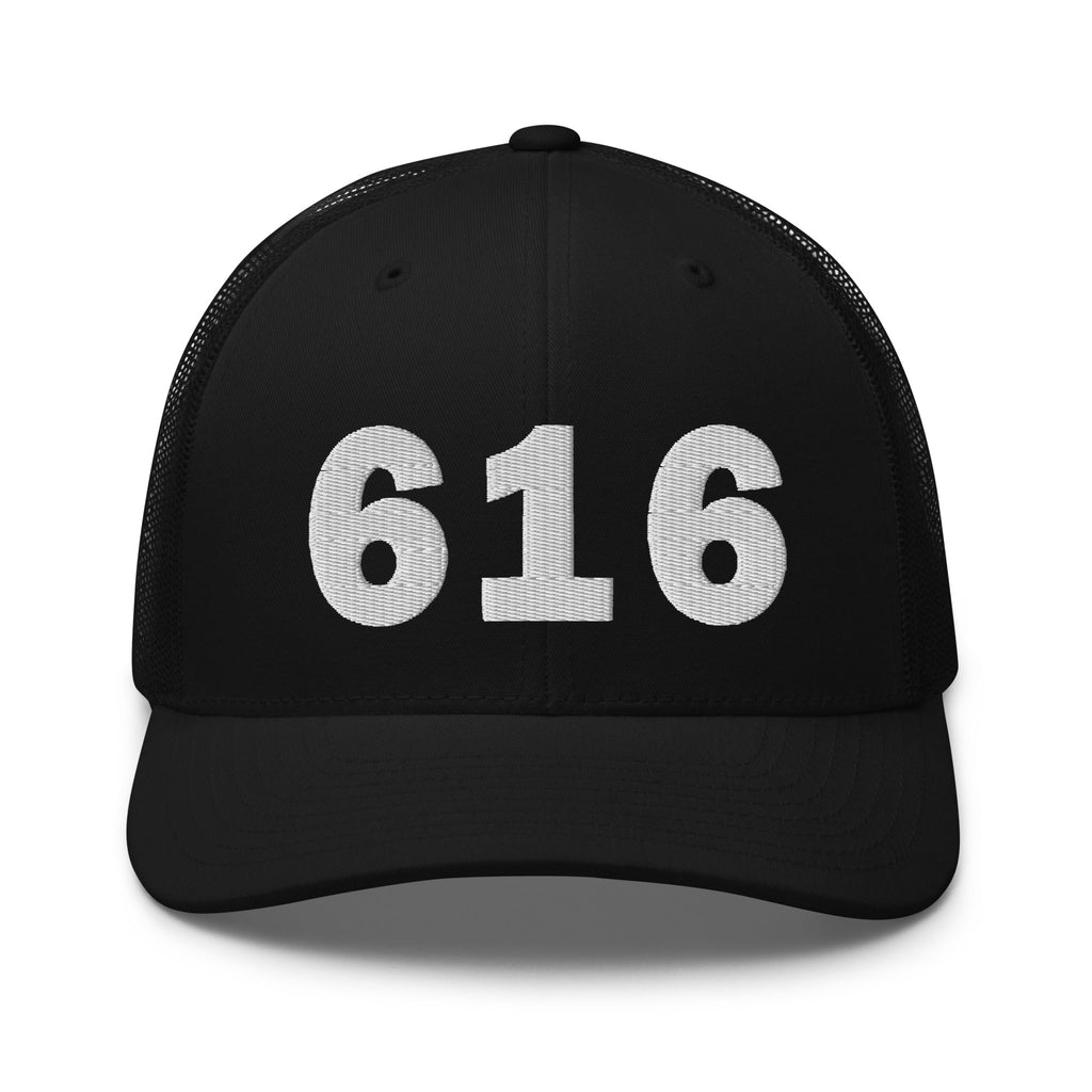 616 Area Code Trucker Cap
