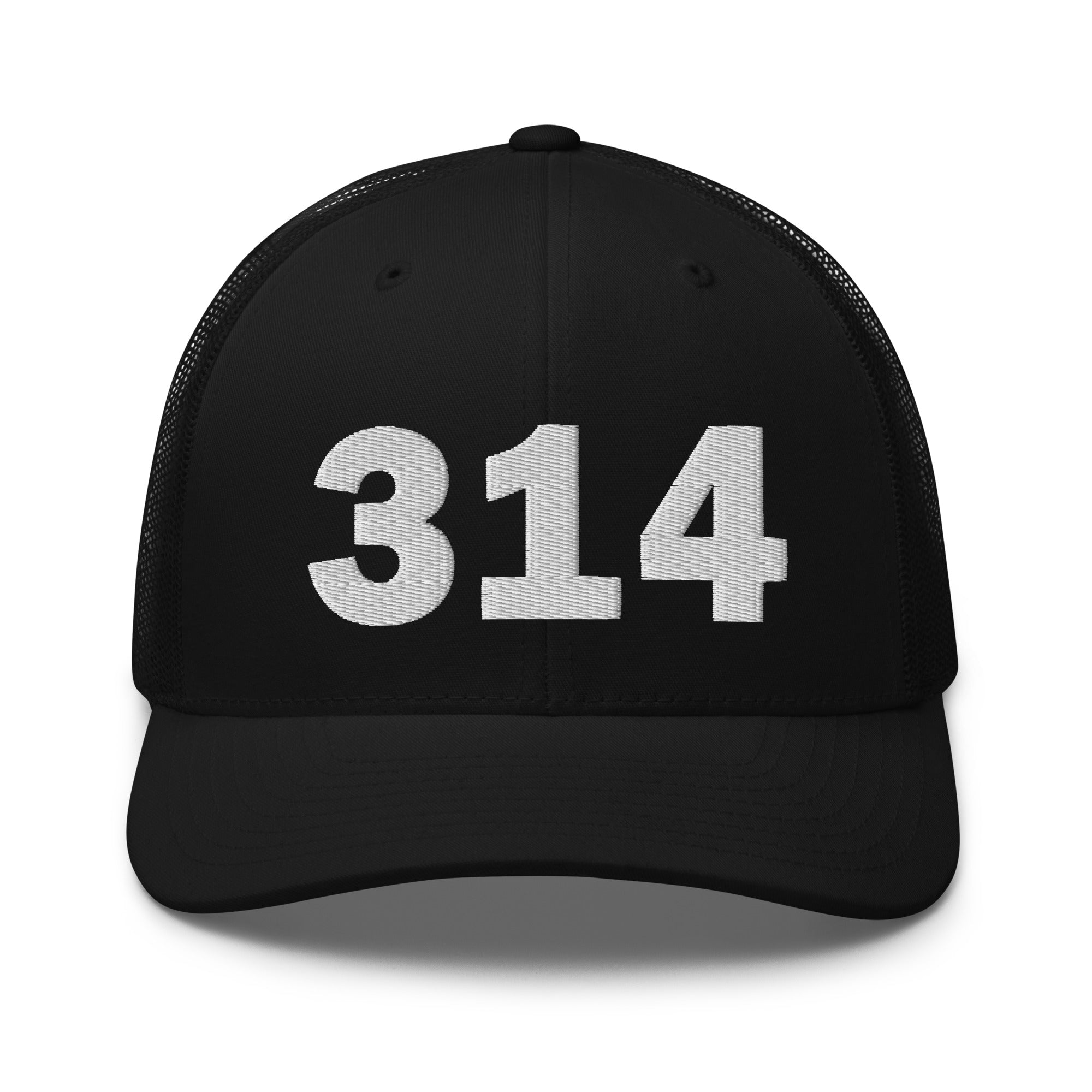 314 Area Code Trucker Cap