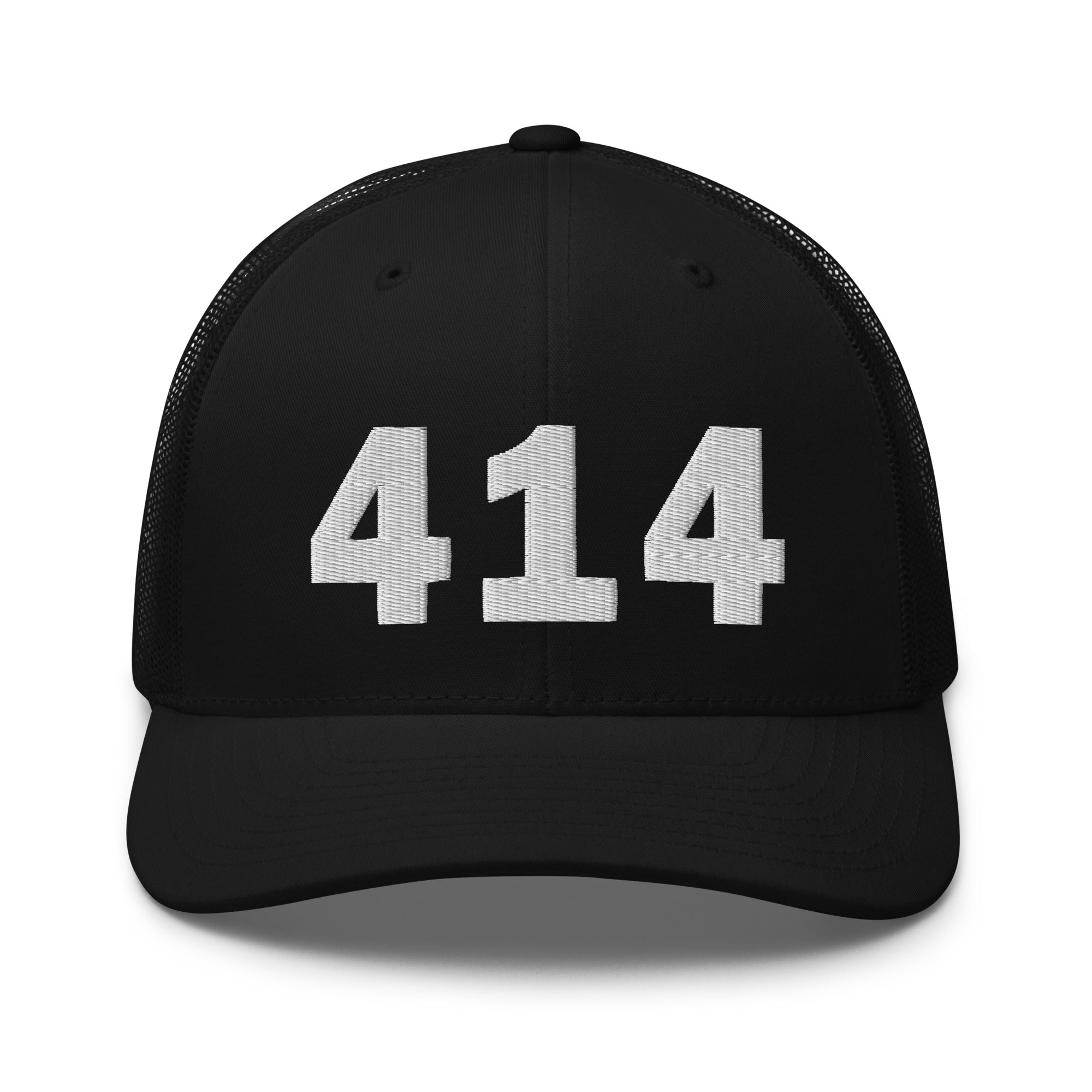 414 Area Code Trucker Cap