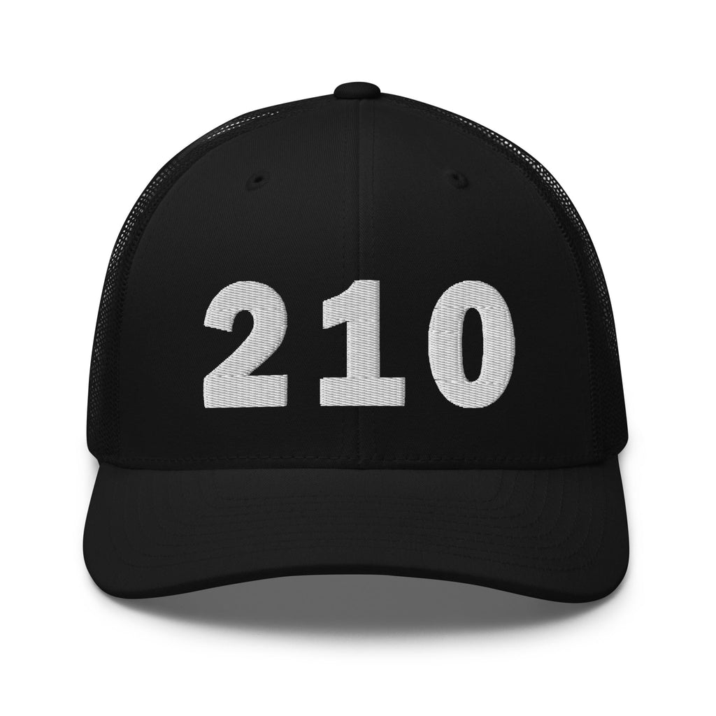 210 Area Code Trucker Cap