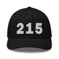 215 Area Code Trucker Cap