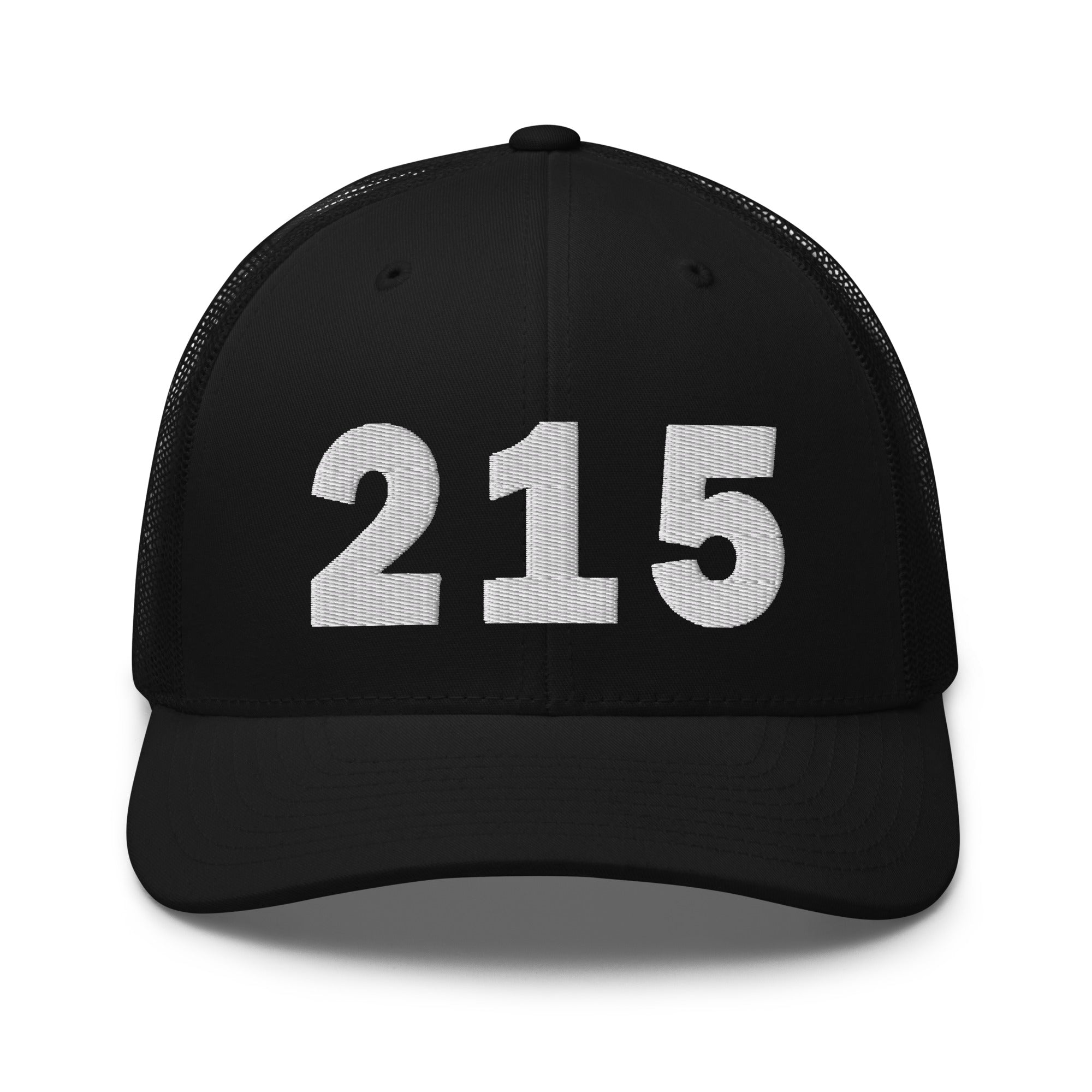 215 Area Code Trucker Cap