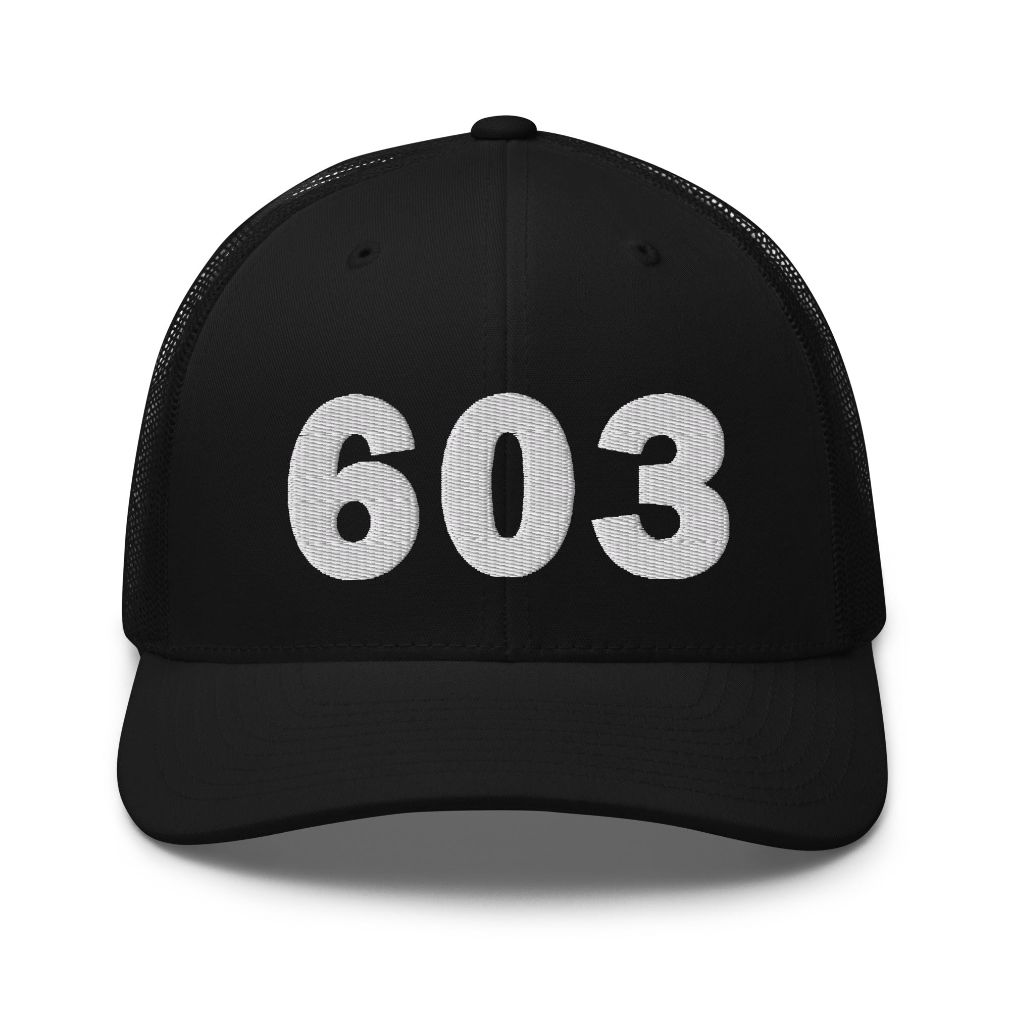 603 Area Code Trucker Cap