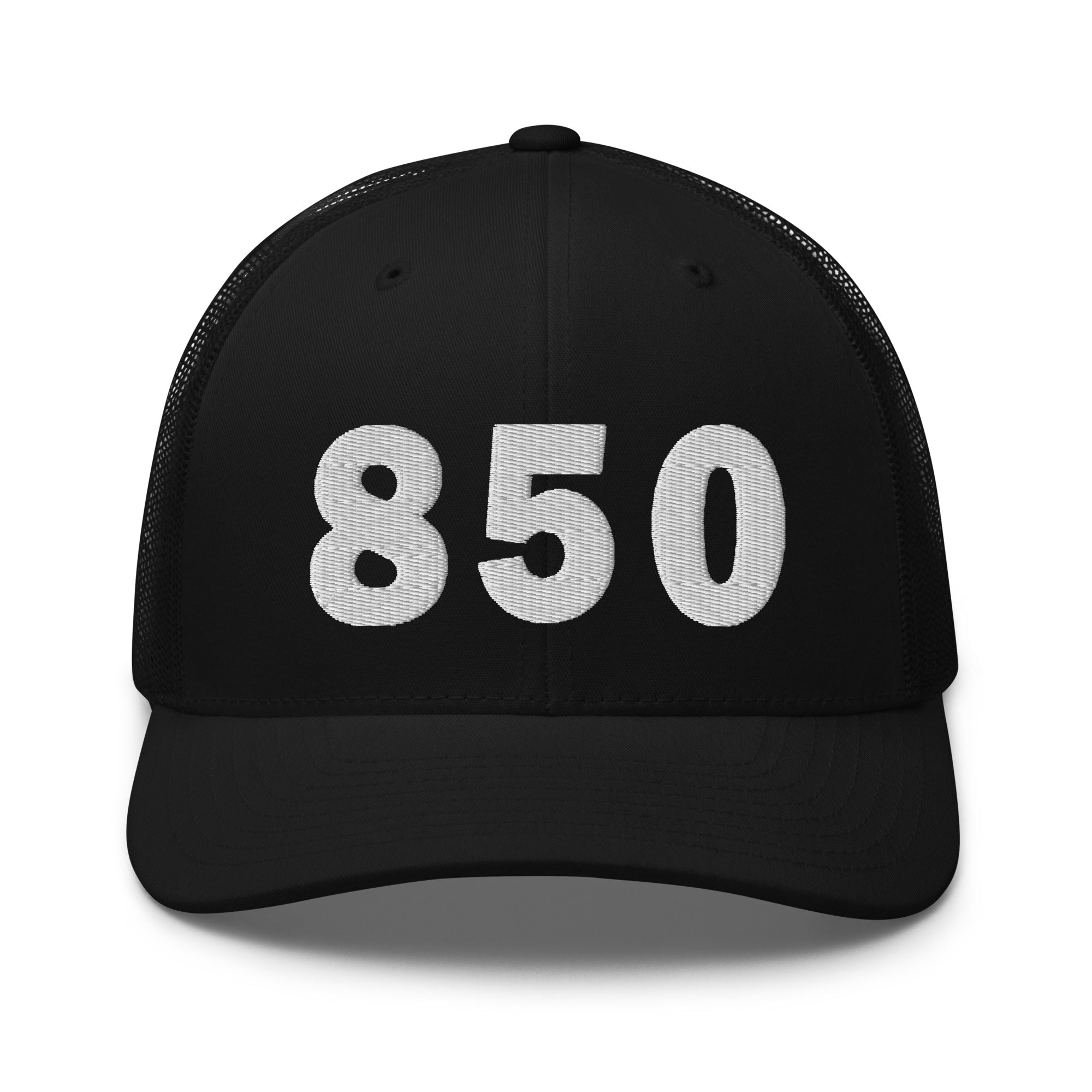 850 Area Code Trucker Cap