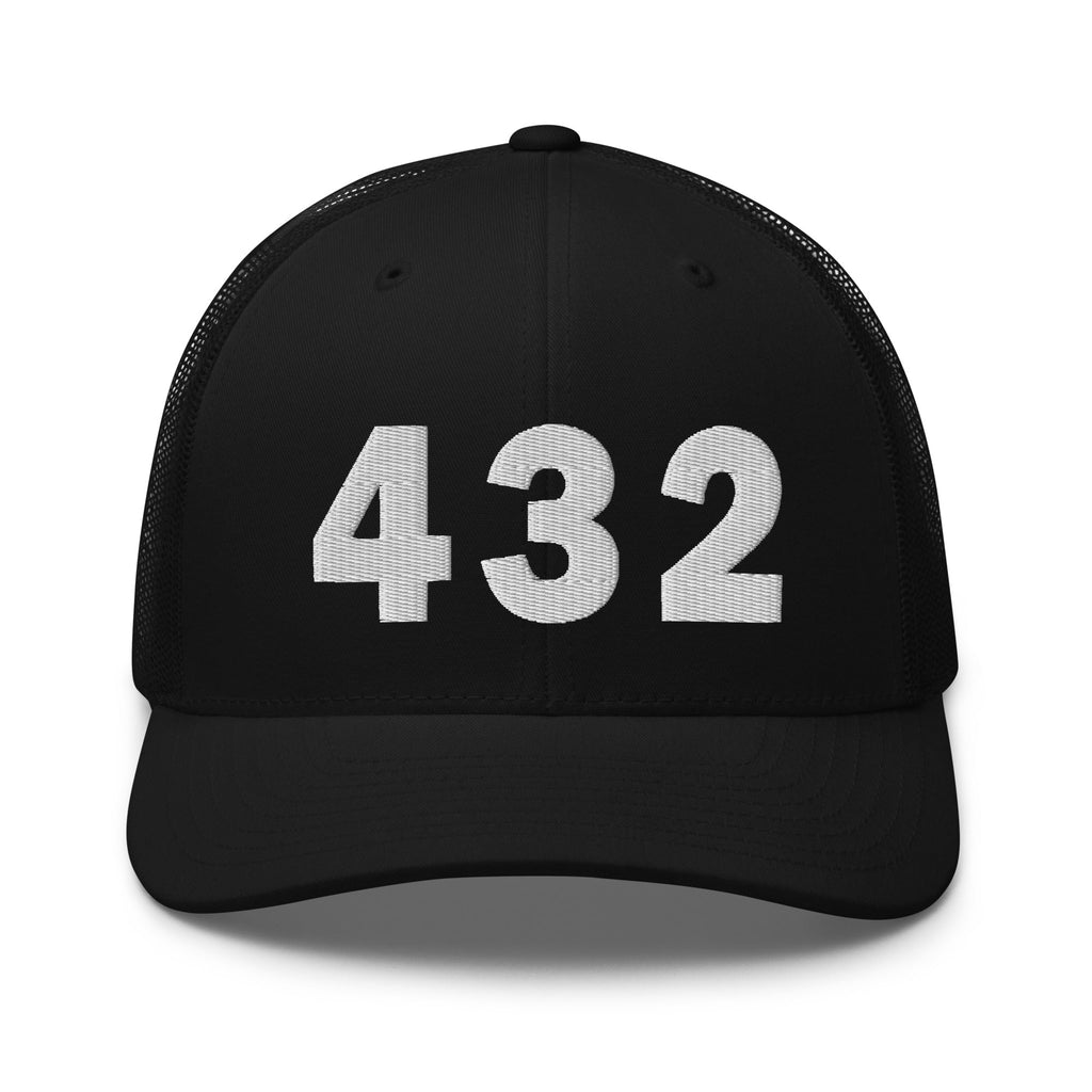 432 Area Code Trucker Cap