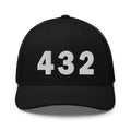 432 Area Code Trucker Cap