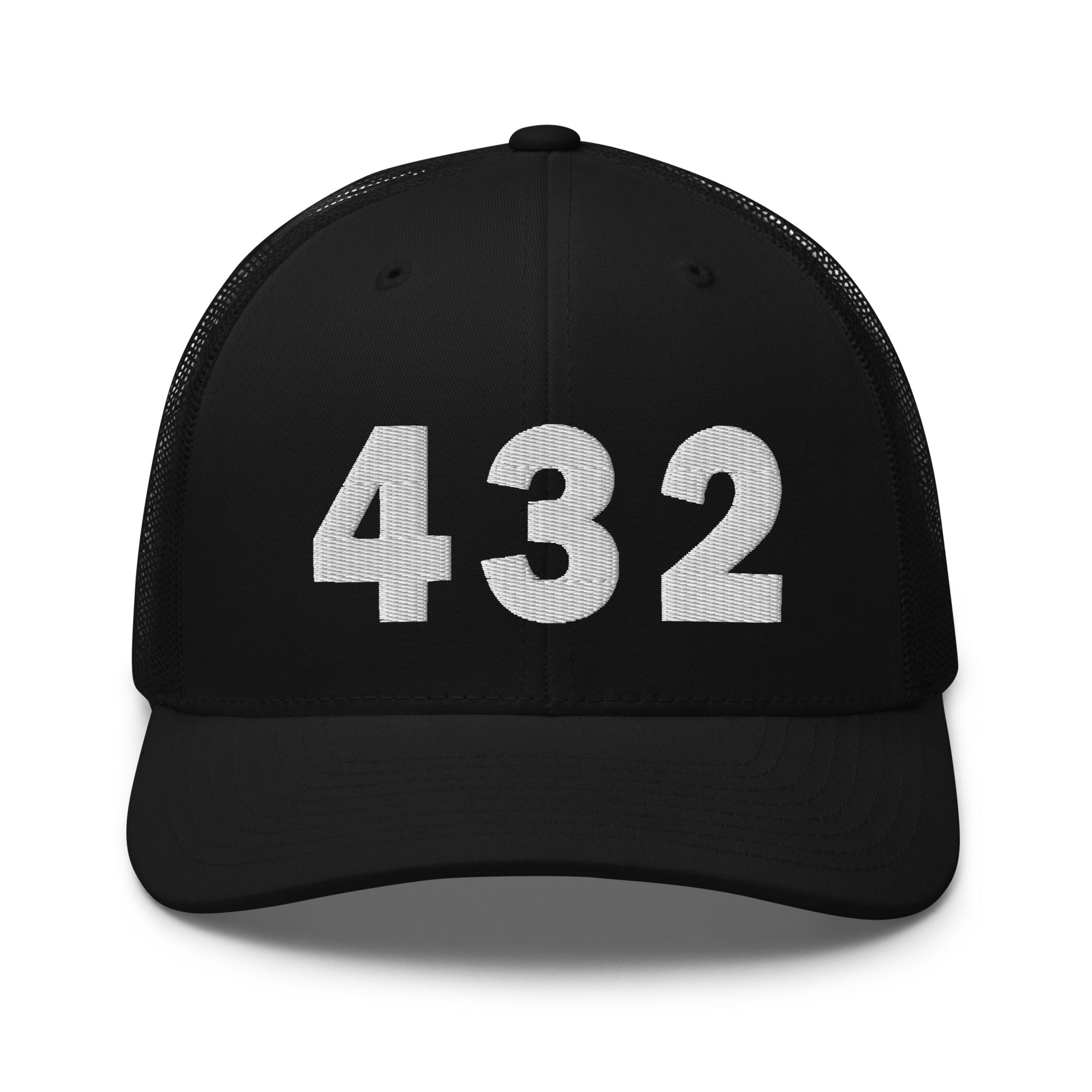 432 Area Code Trucker Cap